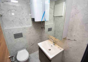 Квартира с мебелью планировки 1+1 в районе Кепез - Анталия 