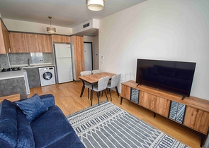 Квартира с мебелью планировки 1+1 в районе Кепез - Анталия 