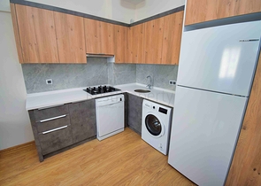 Квартира с мебелью планировки 1+1 в районе Кепез - Анталия 