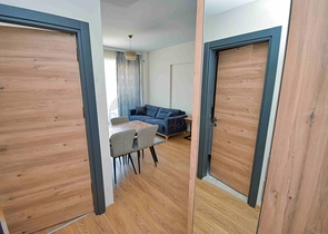 Квартира с мебелью планировки 1+1 в районе Кепез - Анталия 