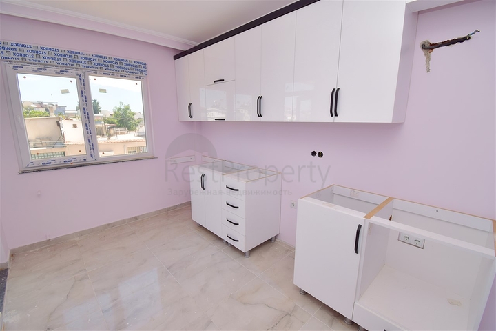 Квартиры планировки 1+1 и 2+1 в районе Кепез - Анталия 