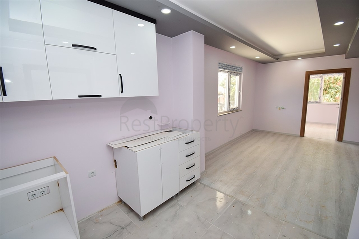 Квартиры планировки 1+1 и 2+1 в районе Кепез - Анталия 