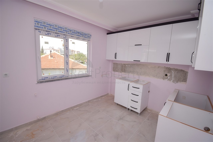 Квартиры планировки 1+1 и 2+1 в районе Кепез - Анталия 