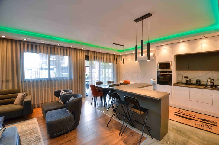 Просторная вилла планировки 4+1 в районе Кемер - Анталия 