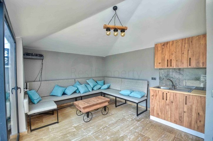 Просторная вилла планировки 4+1 в районе Кемер - Анталия 