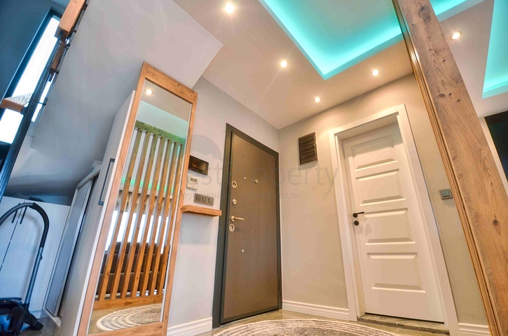 Просторная вилла планировки 4+1 в районе Кемер - Анталия 