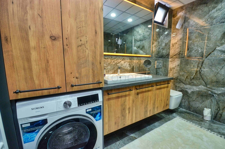 Просторная вилла планировки 4+1 в районе Кемер - Анталия 