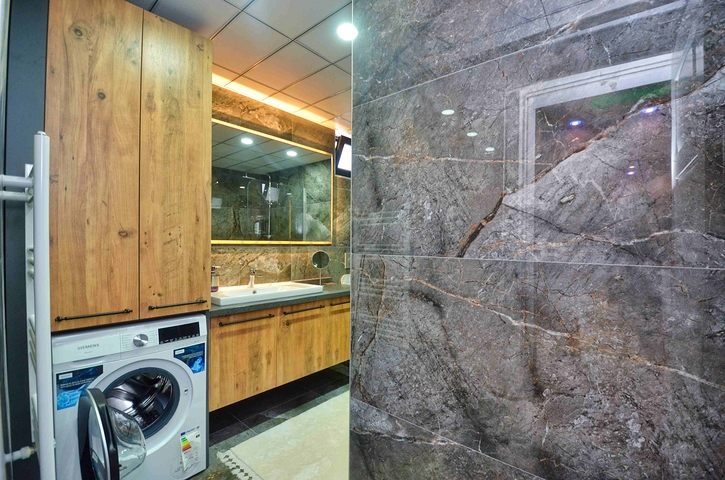 Просторная вилла планировки 4+1 в районе Кемер - Анталия 