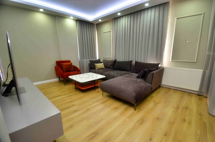 Просторная квартира планировки 4+1 в микрорайоне Унджалы - Анталия 