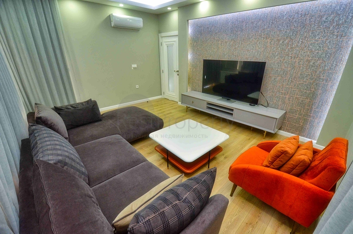 Просторная квартира планировки 4+1 в микрорайоне Унджалы - Анталия 