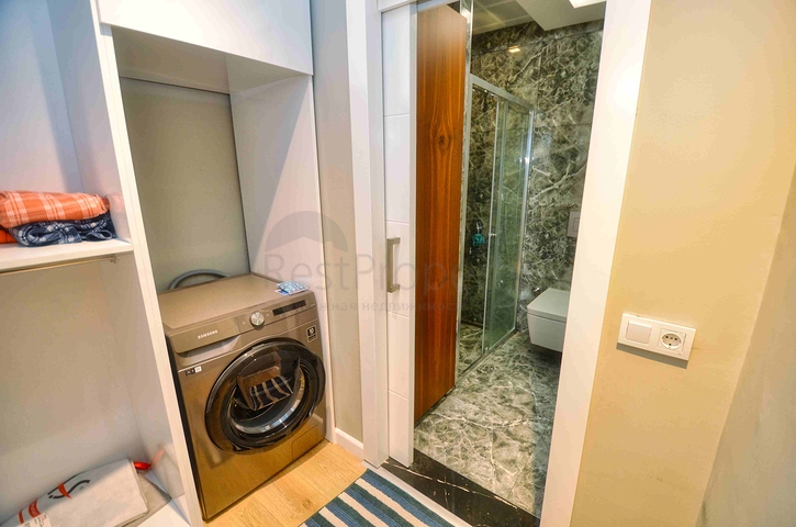 Просторная квартира планировки 4+1 в микрорайоне Унджалы - Анталия 