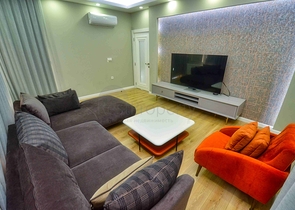 Просторная квартира планировки 4+1 в микрорайоне Унджалы - Анталия 