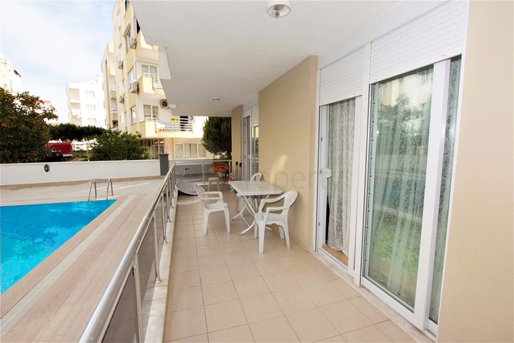 Квартира 2+1 с мебелью в Хурме Коньяалты