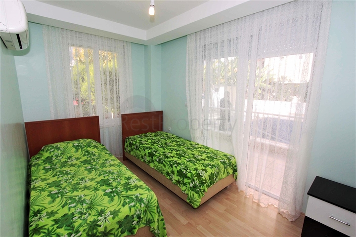 Квартира 2+1 с мебелью в Хурме Коньяалты