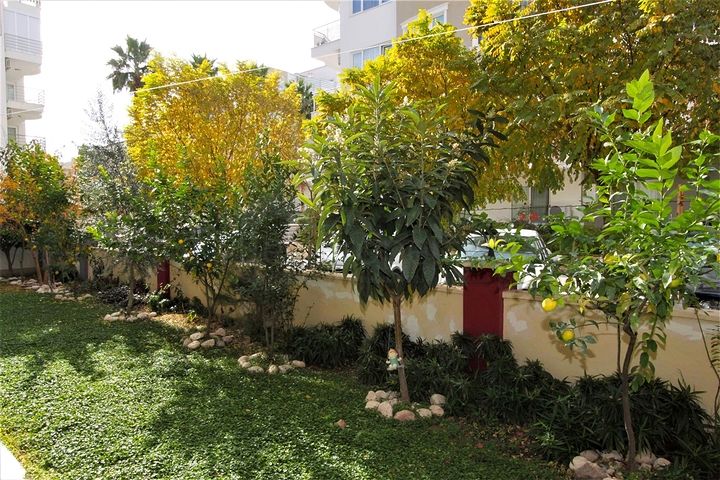 Квартира 2+1 с мебелью в Хурме Коньяалты