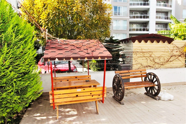 Квартира 2+1 с мебелью в Хурме Коньяалты