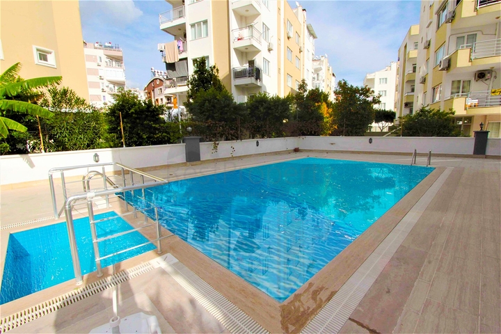 Квартира 2+1 с мебелью в Хурме Коньяалты