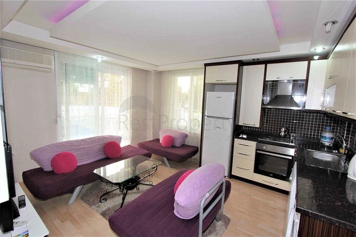 Квартира 2+1 с мебелью в Хурме Коньяалты