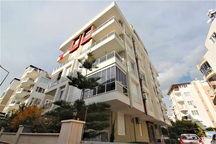 Квартира 2+1 с мебелью в Хурме Коньяалты