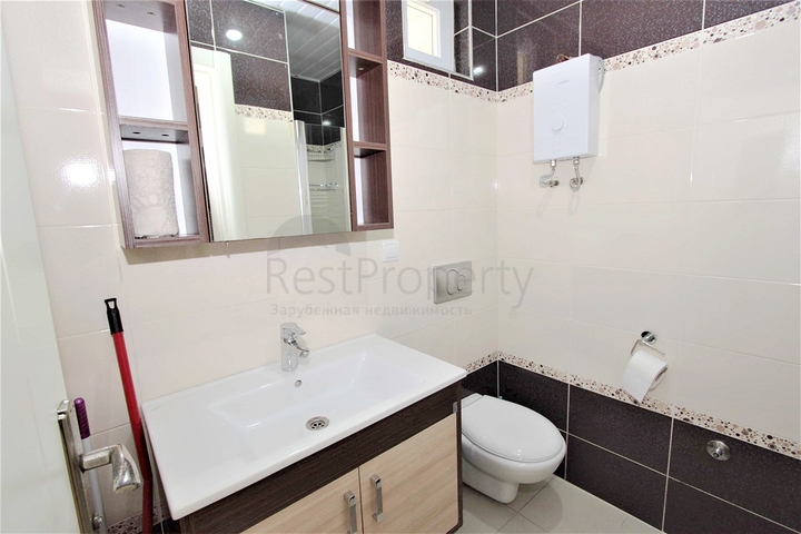 Квартира 2+1 с мебелью в Хурме Коньяалты