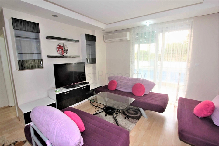 Квартира 2+1 с мебелью в Хурме Коньяалты