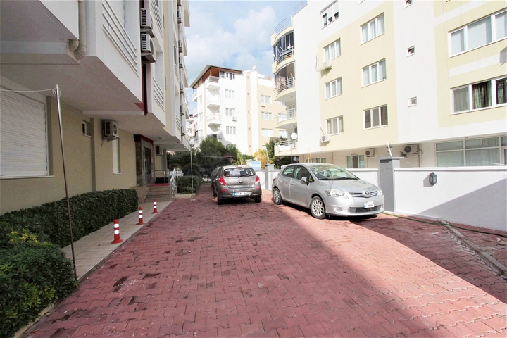 Квартира 2+1 с мебелью в Хурме Коньяалты