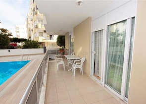 Квартира 2+1 с мебелью в Хурме Коньяалты