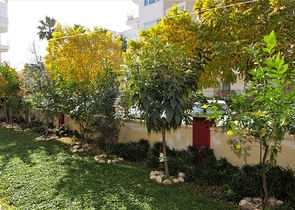 Квартира 2+1 с мебелью в Хурме Коньяалты