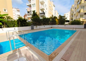 Квартира 2+1 с мебелью в Хурме Коньяалты