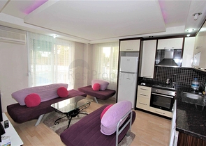 Квартира 2+1 с мебелью в Хурме Коньяалты