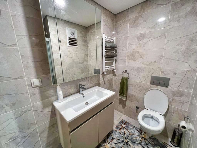 Уютная квартира планировки 1+1 в районе Кепез - Анталия 