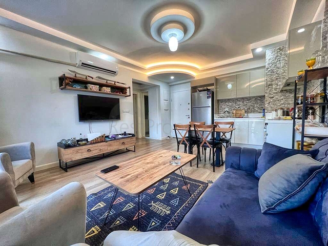 Уютная квартира планировки 1+1 в районе Кепез - Анталия 