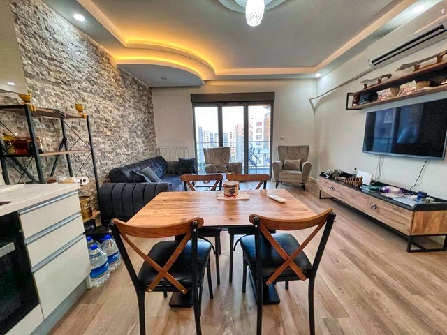 Уютная квартира планировки 1+1 в районе Кепез - Анталия 