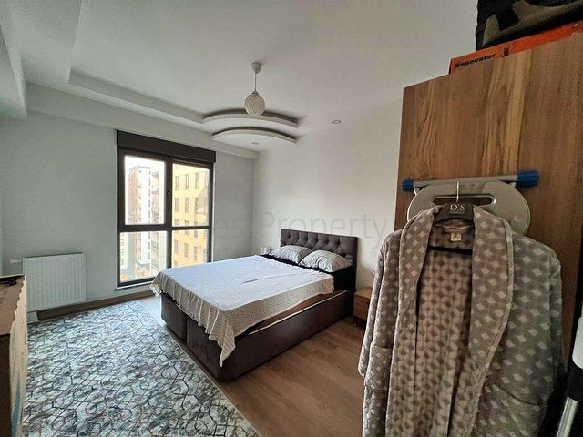 Уютная квартира планировки 1+1 в районе Кепез - Анталия 