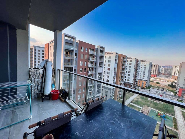 Уютная квартира планировки 1+1 в районе Кепез - Анталия 