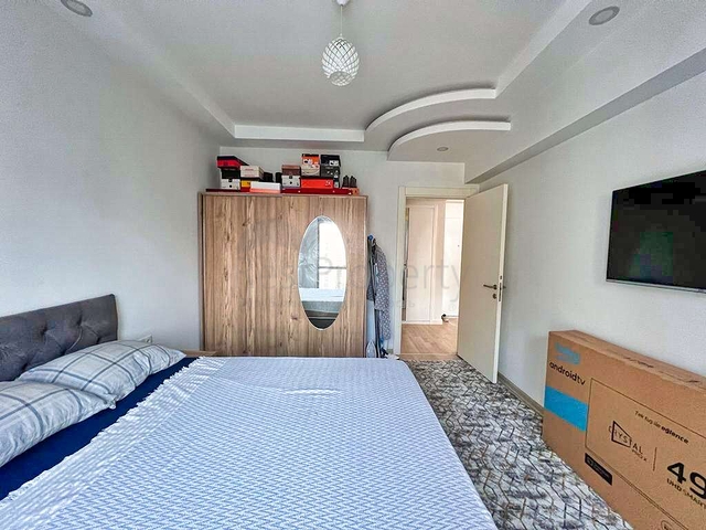 Уютная квартира планировки 1+1 в районе Кепез - Анталия 