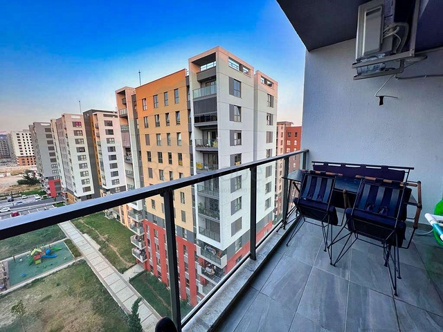 Уютная квартира планировки 1+1 в районе Кепез - Анталия 