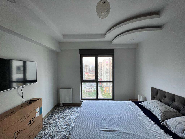 Уютная квартира планировки 1+1 в районе Кепез - Анталия 