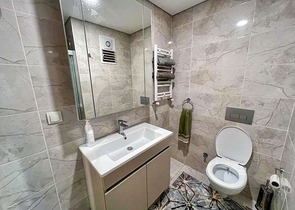 Уютная квартира планировки 1+1 в районе Кепез - Анталия 