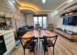 Уютная квартира планировки 1+1 в районе Кепез - Анталия 