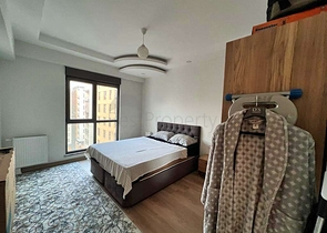 Уютная квартира планировки 1+1 в районе Кепез - Анталия 