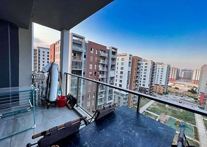 Уютная квартира планировки 1+1 в районе Кепез - Анталия 