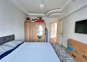 Уютная квартира планировки 1+1 в районе Кепез - Анталия 