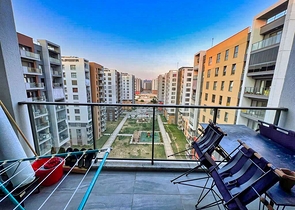 Уютная квартира планировки 1+1 в районе Кепез - Анталия 