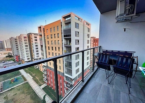 Уютная квартира планировки 1+1 в районе Кепез - Анталия 