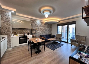 Уютная квартира планировки 1+1 в районе Кепез - Анталия 