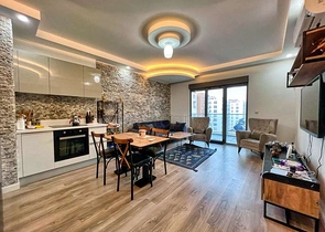 Уютная квартира планировки 1+1 в районе Кепез - Анталия 