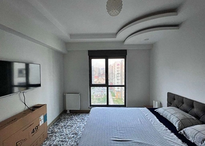 Уютная квартира планировки 1+1 в районе Кепез - Анталия 