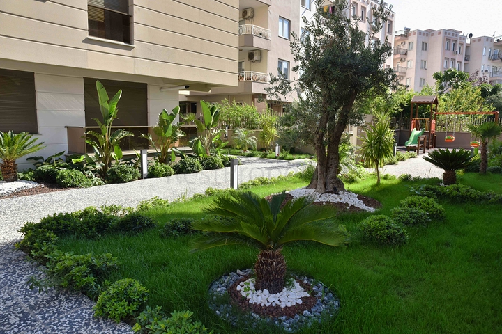 Квартира планировки 2+1 в центре города Анталия 