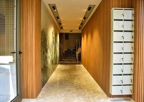 Квартира планировки 2+1 в центре города Анталия 